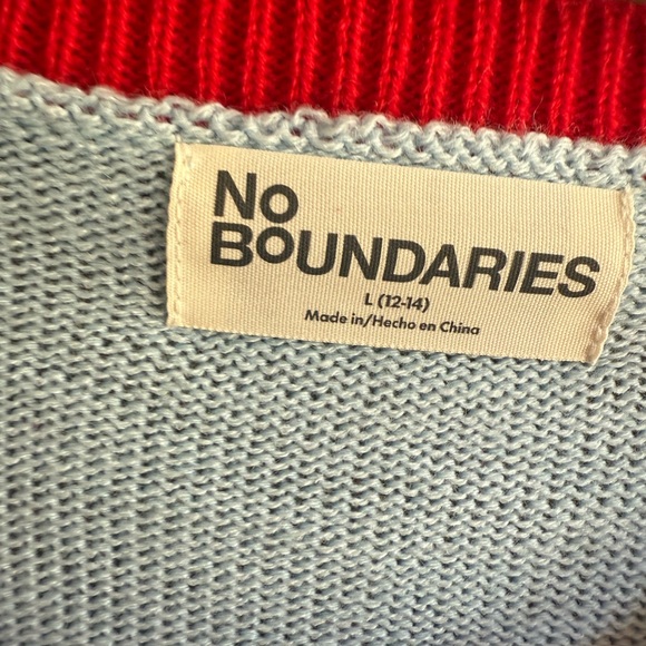 Holiday Spirit Christmas Sweater Women's Size Large. Bells and pompom accents. - Picture 7 of 12